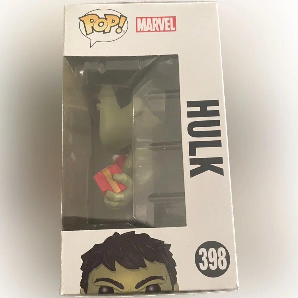Funko PopChristmas‎ : Marvel : Hulk #398 - Picture 4 of 5